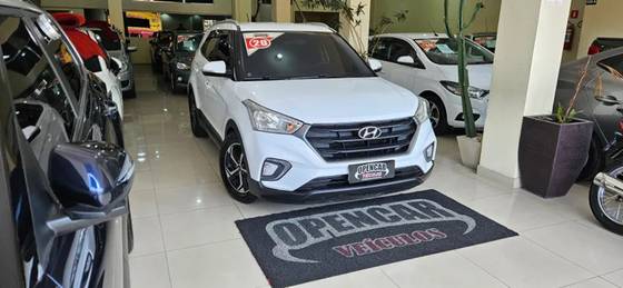 HYUNDAI CRETA 1.6 16V FLEX ATTITUDE AUTOMÁTICO HYUNDAI CRETA 1.6 16V FLEX ATTITUDE AUTOMÁTICO